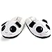 Holidayli Novelty Lovable Panda Household Spring Soft Plush Antiskid Indoor Home Slippers