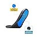 Work Boot Insoles for Men Boots Shoes - Gel Inserts for Long Walking Standing Men Women