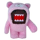 Licensed 2 Play Domo Teddy Bear Plush Novelty Doll