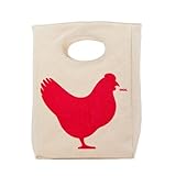 Fluf Organic Cotton Lunch Bag, Rooster