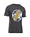 Under Armour Mens Retro Flash Tee Carbon Heather/Taxi LG