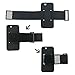 FARSIC iPhone 6, 6S Sports Armband - Bundle with Screen Protector, Reflective Strip, Water Resistant for Galaxy S3/S4, iPhone 5/5C/5S - 4.7 Inch