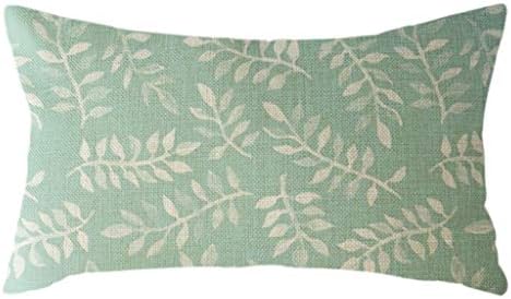 Eaylis Minimalist Geometric Print Pattern Throw Pillow Case, Soft Premium Linen 30x50cm Cushion Cover For Sofa Bed Car Home Decor
