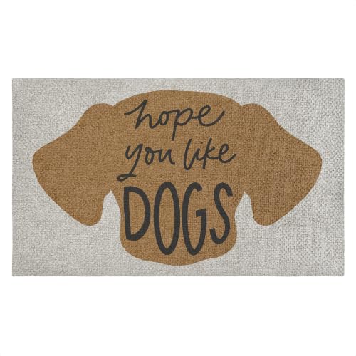 Stupell Industries Hope You Like Dogs, 30 x 18