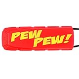 Exalt Paintball Bayonet Barrel Condom / Cover - LE Pew Pew - Red / Yellow