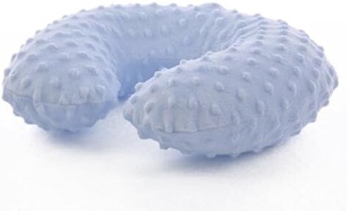 Linshing-Kid and Toddler Travel Inflatable Neck Rest Pillow (Blue)