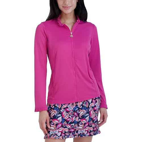 Stella Parker Women's Lightweight Athletic Running Long Sleeve Track Jacket, Fu…