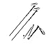 Sterling Endurance Short Person’s Trekking Poles/Collapsible to 13 1/2