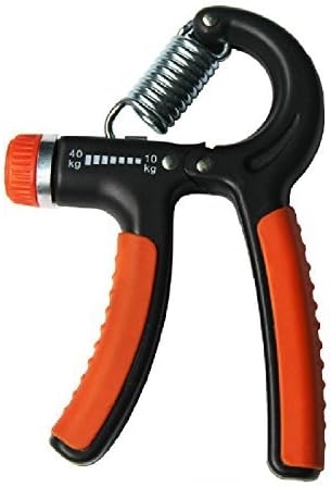SUPETE 10-40 Kg Adjustable Hand Grips Single Hand Power Gripper Fitness Equipments Hand Wrist Strength Training Tool Hand Grip