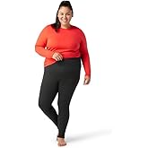 Smartwool Women's Classic All-Season Merino Base Layer Bottom Plus, Base Layer Pants