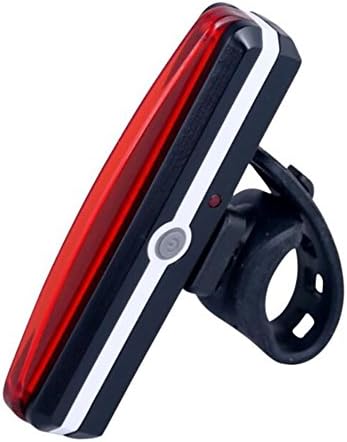 BESTSUN Ultra Bright Bike Light USB Rechargeable Bicycle Tail Light Red High Intensity Rear LED Fits On Any Road Bikes Helmets Easy To Install for Cycling Walking Jogging Safety Flashlight