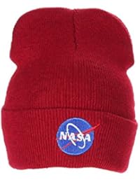 BAIMORE NASA Fine Finished Embroidered Hip Hop Knitting Hat