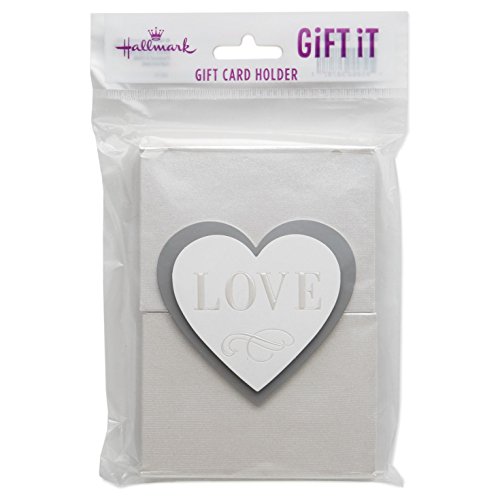 Hallmark Gift Card Holder (Love Heart Miniature Gift Box) - Thumbnail 2