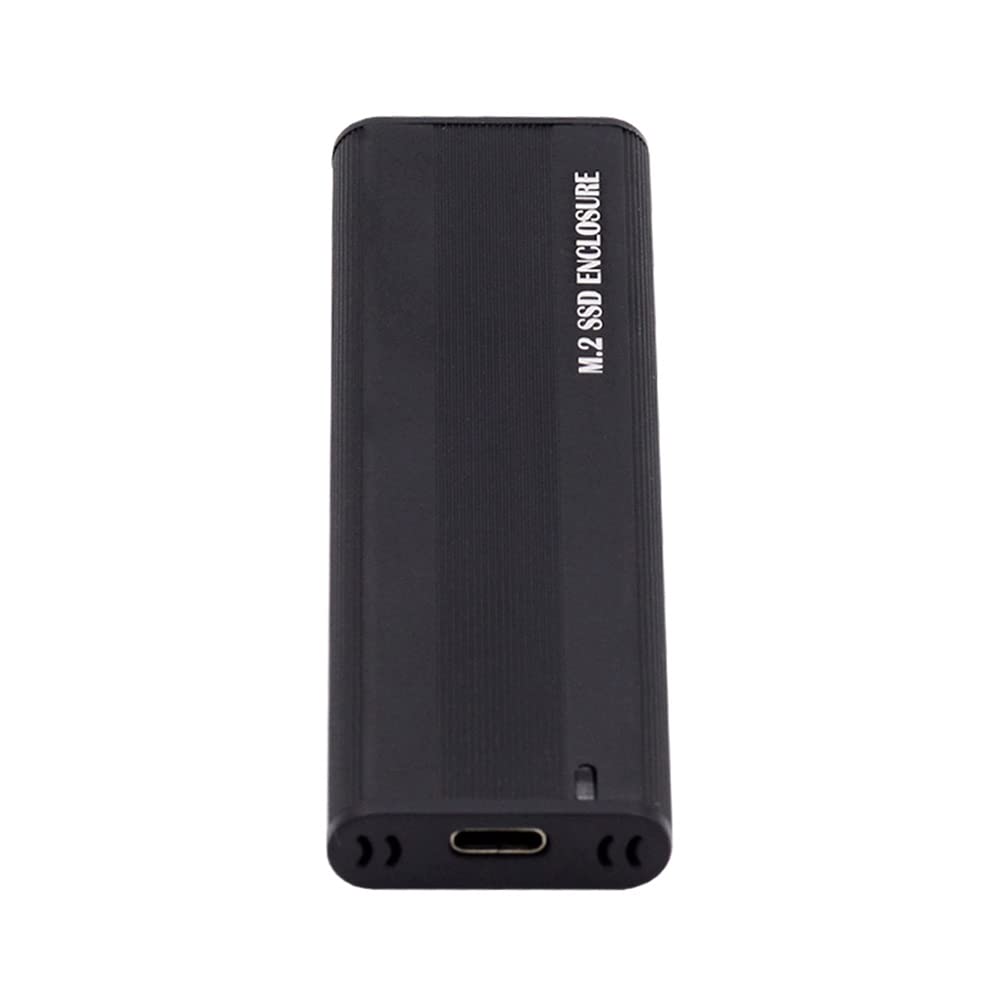 NFHK USB 3.0 USB-C Type-C to NVME M-Key M.2 NGFF SATA SSD External PCBA Case Enclosure RTL9210B Chipset โ image 1