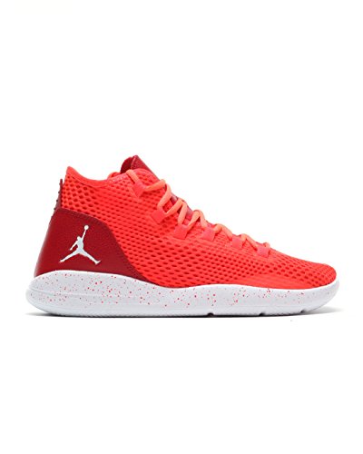 Jordan Men's Reveal, INFRARED 23/WHITE-GYM RED, 9.5 M US