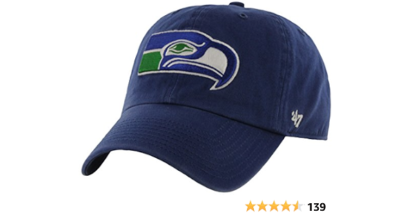 NFL Seattle Seahawks '47 Brand Clean Up 