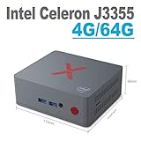 Beelink AP34 Mini PC 4GB / 64GB Intel Celeron Apollo Lake N3450 HD Graphics 500 Gigabit/ BT 4.0 /Dual-Band WiFi Windows 10 MINI PC