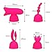 UINO Handheld Massager Attachments Accessories - Silicone Massage Tools (4Pcs/Set)