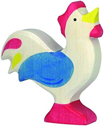 Holztiger Rooster (Blue)