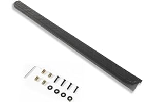 DOTCOM Tailgate Top Protector Compatible with 2007 2008 2009 2010 2011 2012 2013 Chevy Silverado GMC Sierra 1500/07-14 Silverado Sierra 2500 3500(NOT fit 2007 Classic Models) Spoiler 59.52" Length