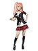 Cosfun Women's Junko Enoshima Cosplay Costume Uniform Dress (Large)