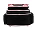 Mysticbags Cat Face Girls Backpack Kids School Bookbag for Primary Students Black, Medium