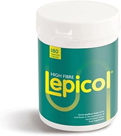 Lepicol Healthy Bowels Formula Vegetarian Capsules 180 Count 120 g