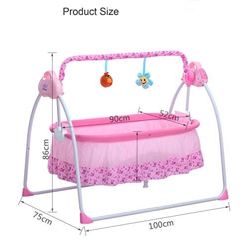 baby swing cot bed