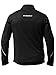 INBIKE Men's Cycling Jacket, Winter Fleece Thermal Windproof Soft Shell Wind Coat Black XX-Large