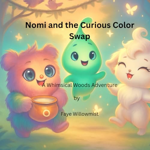 Nomi and the Curious Color Swap: A Whimsical Woods Adventure (Adventures in the…