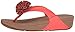 FitFlop Women's Flowerball Leather Toe-Post Flip Flop