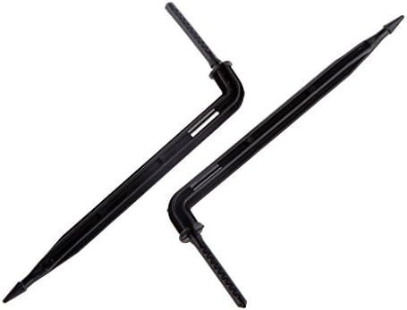 50Pc Hook Fixed Stems Support Holder For 4/7 Drip Irrigation Water Hose Irrigation Water Hose Drop Watering Kits Garden Supplies