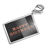 Clip on Charm & Bracelet Set Happy Birthday Sweet