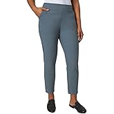 Modern Ambition Ladies' Travel Pant,Blue, XL