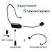 Voice Amplifier SHIDU S718 UHF Wireless Voice Amplifier for Teachers 10W Portable PA System with Headset Microphone Built-in Rechargeable Battery and Hands-free Waist-Band