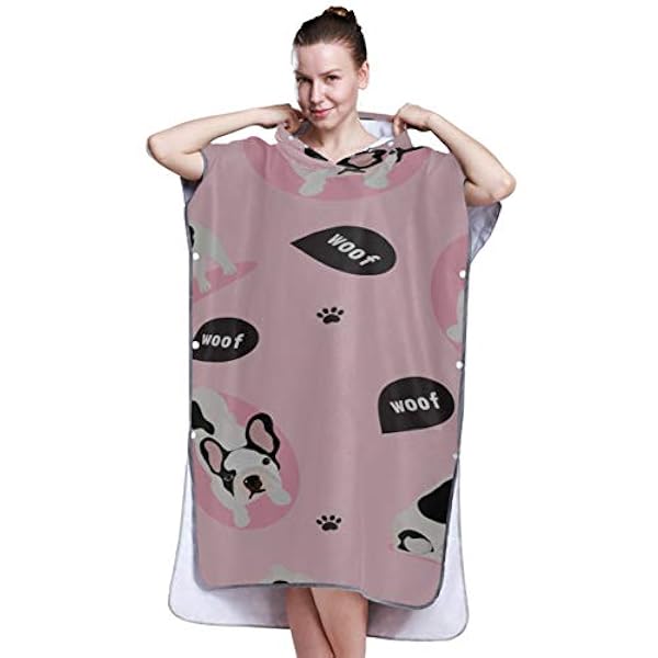 serviette poncho garcon