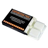 Expedition Solid Fuel Hexamine XL 1300-Degree Tablets - Rugged & Submersible Storage Tray for Camping Stoves and Fire Starting, Backpacking, Survival, and Bushcraft