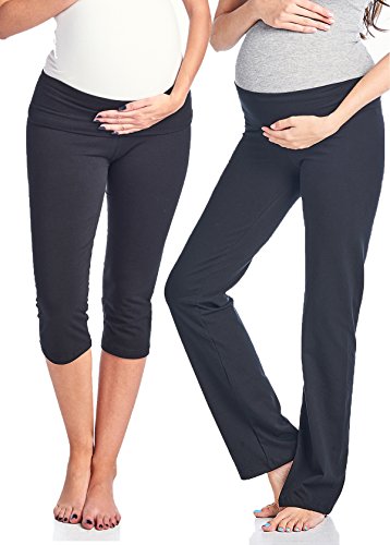 Beachcoco women s maternity fold over comfortable loung…