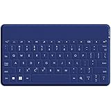 Logitech Keys-To-Go Ultra-Portable Bluetooth Keyboard for Android and Windows, Dark Blue (920-007196)
