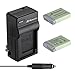 Powerextra 2 Pack Replacement Canon NB-13L Battery and Travel Charger Compatible with Canon PowerShot G5 X, G7 X, G7 X Mark II, G9 X, G9 X Mark II, SX620 HS, SX720 HS, SX730 HS Digital Camera primary