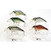 Bravefishermen-Minnow-CrankBaits-Lot-of-5pcs-Fishing-Lures-Nature-Color-Tone