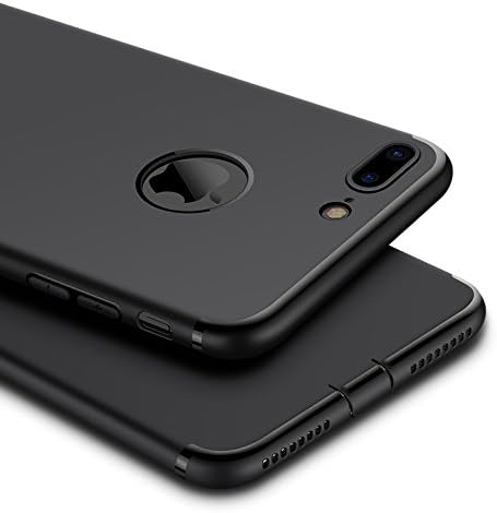 iPhone 7 Plus Case, Ultra Thin Matte Black Premium TPU Protective Case for iPhone 7 Plus
