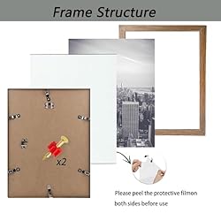 RUN HELIX 11x15 Picture Frame in Black, Photo