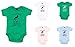 Training To Defend The Wall, Printed Baby Grow