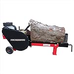 Powerhouse Log Splitters Powerhouse 12-Ton Kinetic Flywheel Electric Log Splitter