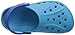 crocs 10190 Baya Clog (Infant/Toddler),Electric Blue/Sea Blue,2-4 M US Little Kid