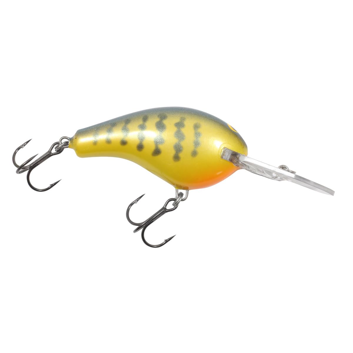 View 1 of Bagley Baits DB2-OBGL Diving Balsa B2 2.5", 1/2 OZ Orange Belly Gill