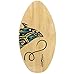 Lucky Bums Skim Board for Kids and Adults, Ray, 39-inch