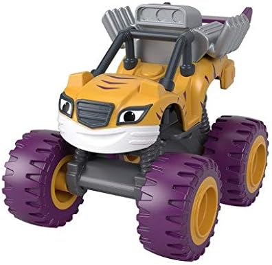 Nickelodeon Blaze and the Monster Machines Vehicle - Stripes, Multicolor