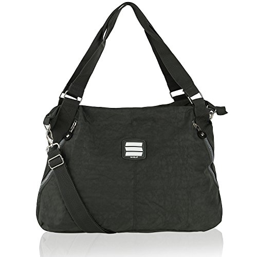 Crossbody-Bags-for-Women-Large-Tote-Nylon-Lightweight-Travel-Purse-Multi-Pocket-Shoulder-Bag-Handbags
